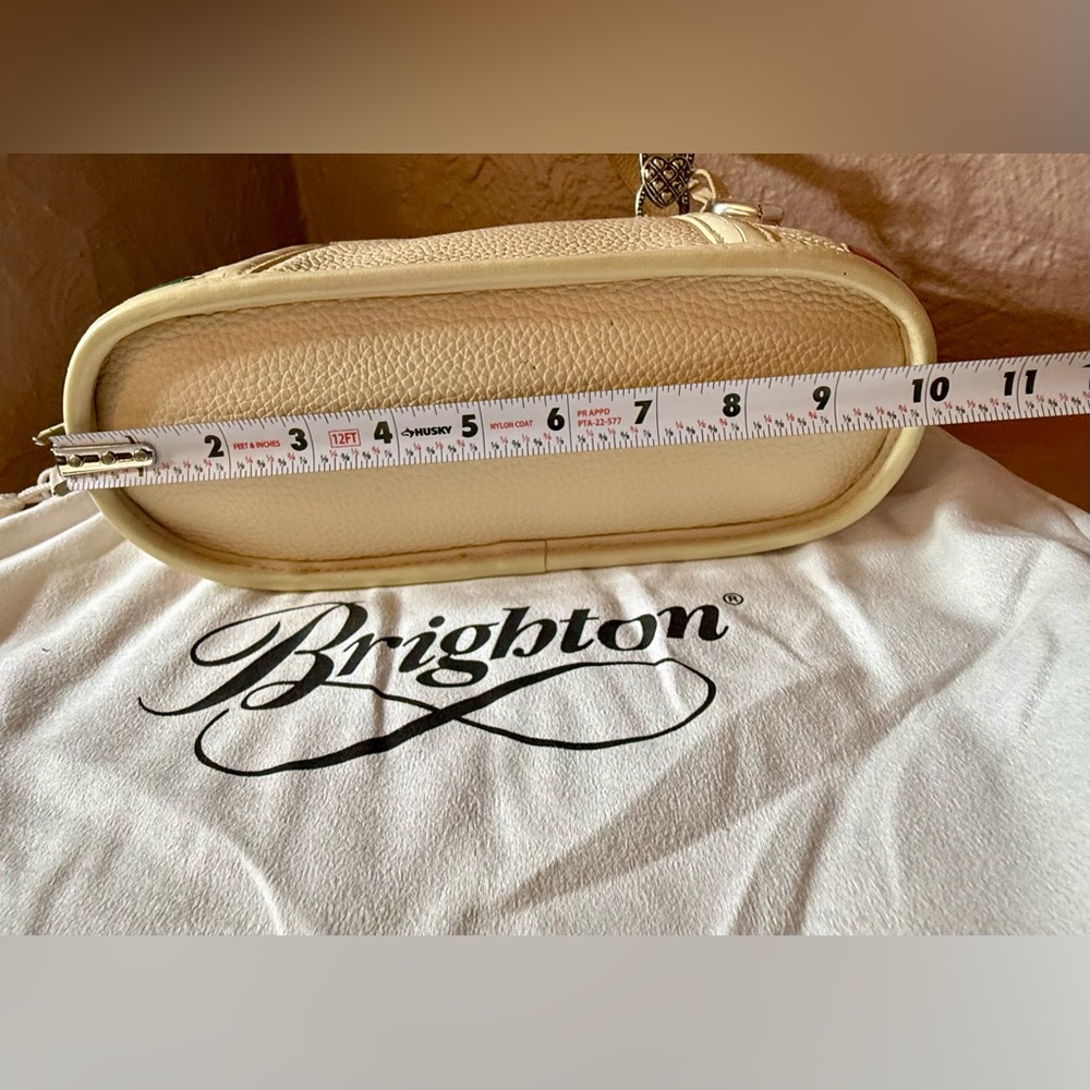 Brighton Ivory Handbag with Colorful Heart Accents - Picture 15 of 16